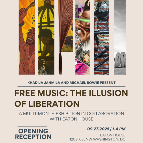 Poster for the event